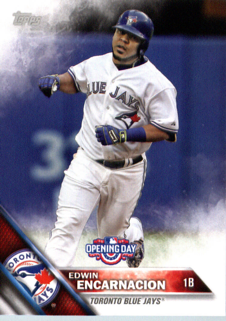 2016 Topps Opening Day Baseball Part 1 Main - Picture 112 of 199