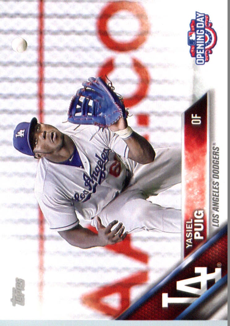 2016 Topps Opening Day Baseball Part 1 Main - Picture 120 of 199