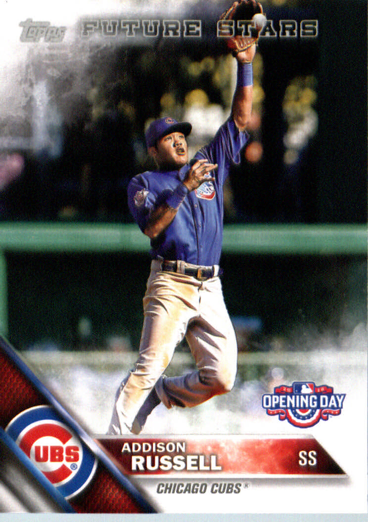 2016 Topps Opening Day Baseball Part 1 Main - Picture 122 of 199