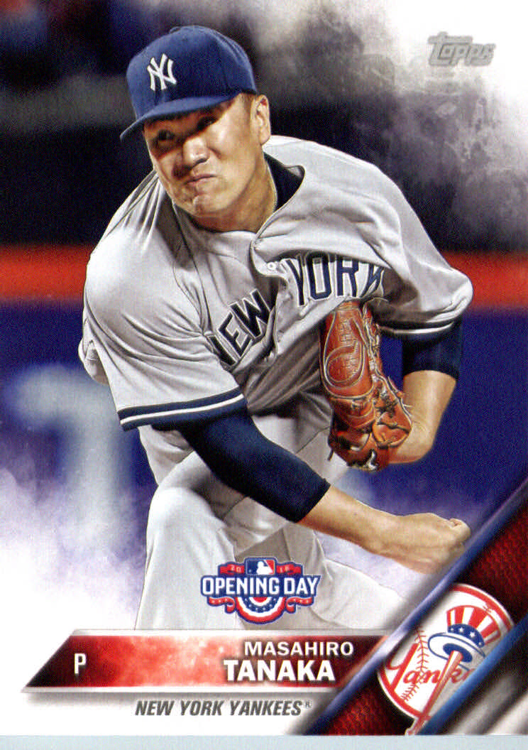 2016 Topps Opening Day Baseball Part 1 Main - Picture 123 of 199