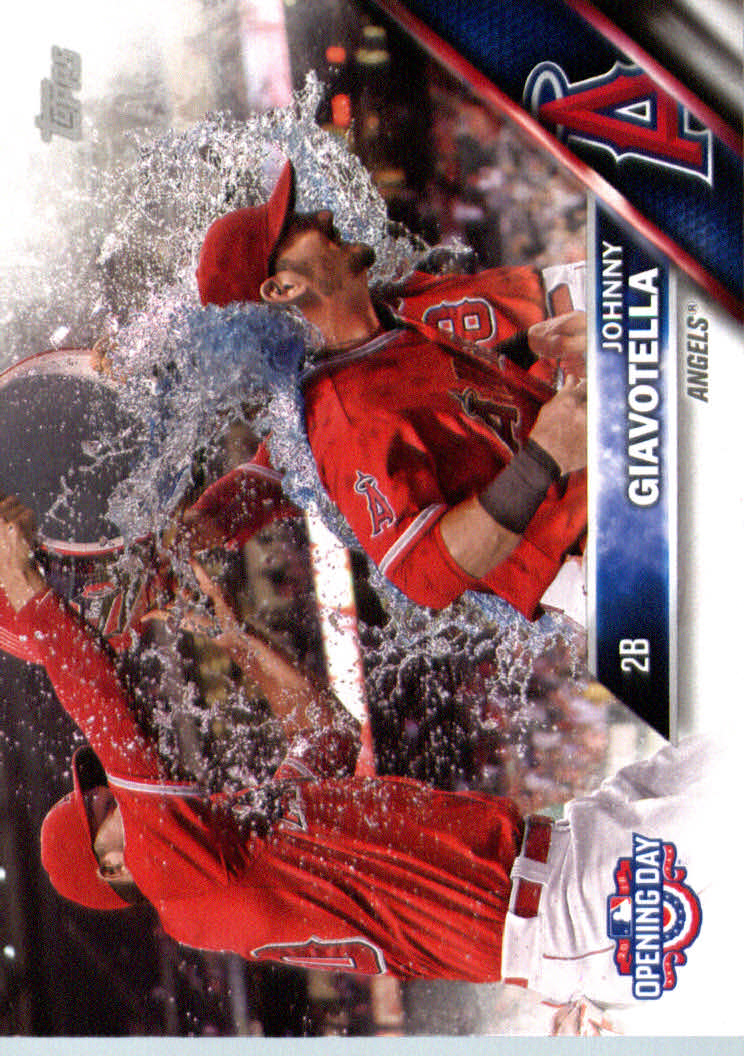 2016 Topps Opening Day Baseball Part 1 Main - Picture 124 of 199