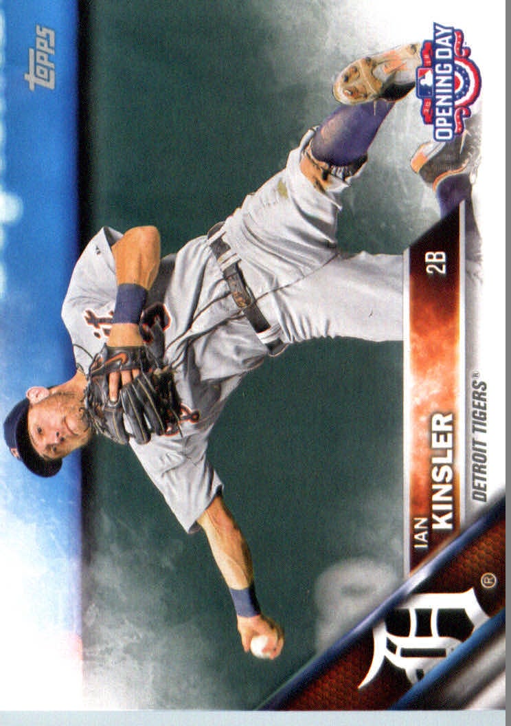 2016 Topps Opening Day Baseball Part 1 Main - Picture 127 of 199