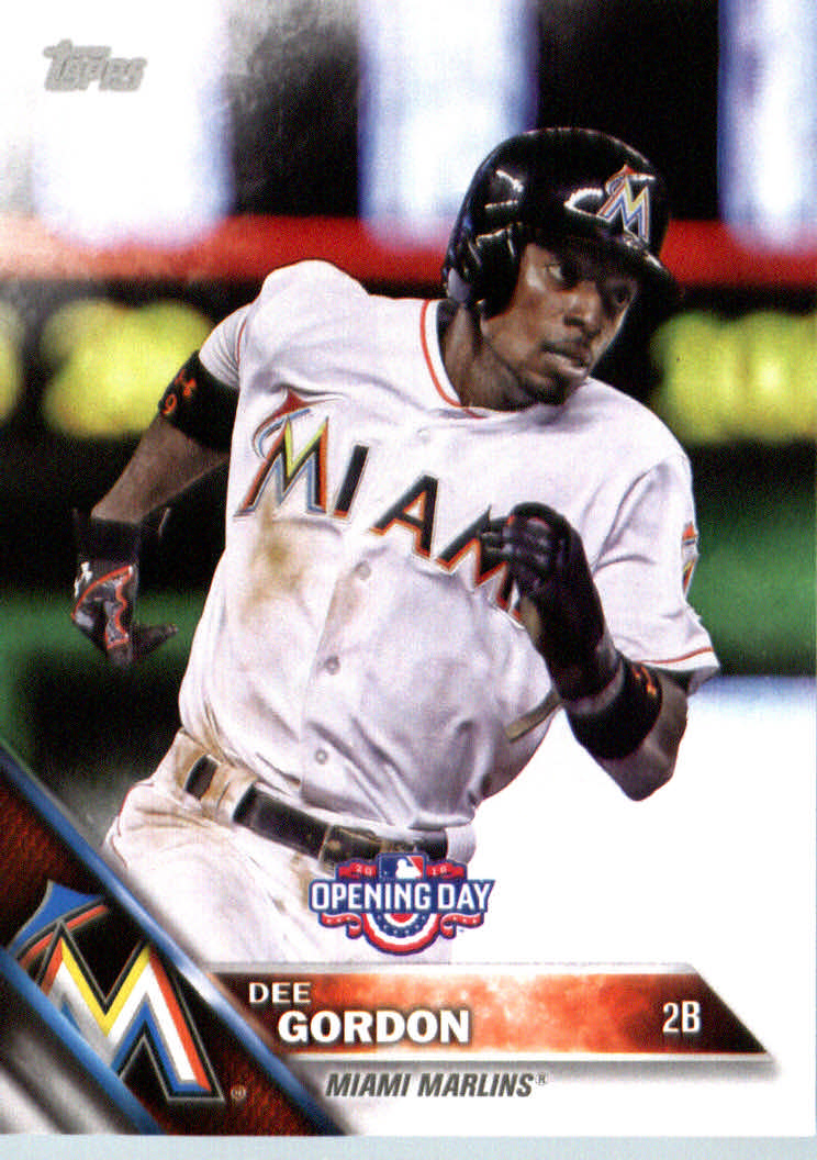 2016 Topps Opening Day Baseball Part 1 Main - Picture 130 of 199