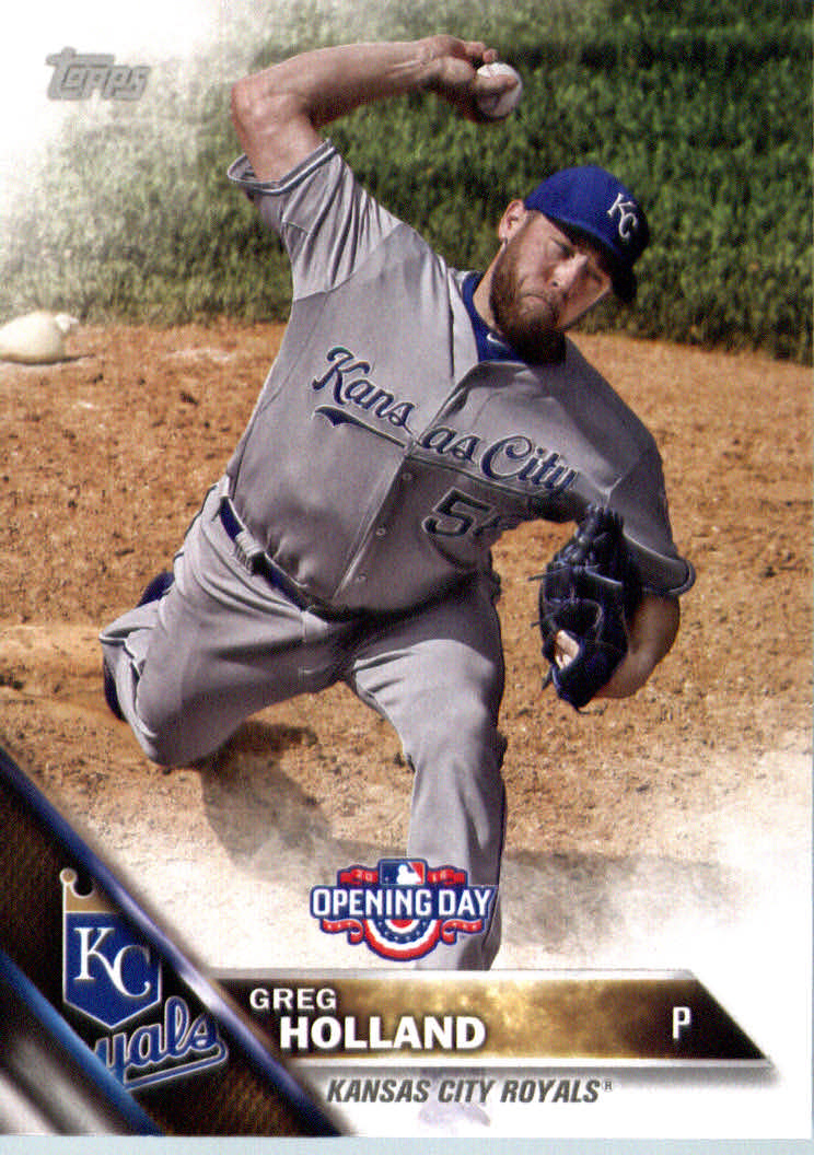 2016 Topps Opening Day Baseball Part 1 Main - Picture 134 of 199