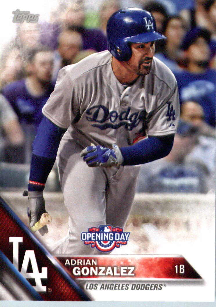 2016 Topps Opening Day Baseball Part 1 Main - Picture 136 of 199