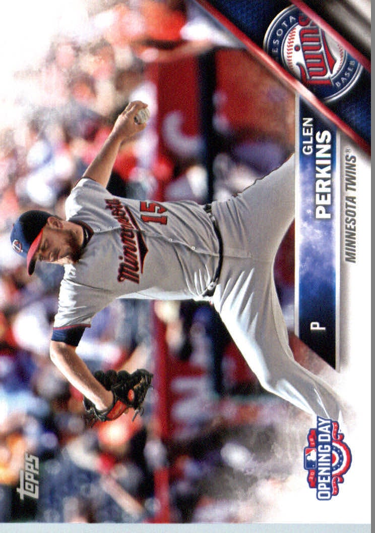 2016 Topps Opening Day Baseball Part 1 Main - Picture 140 of 199