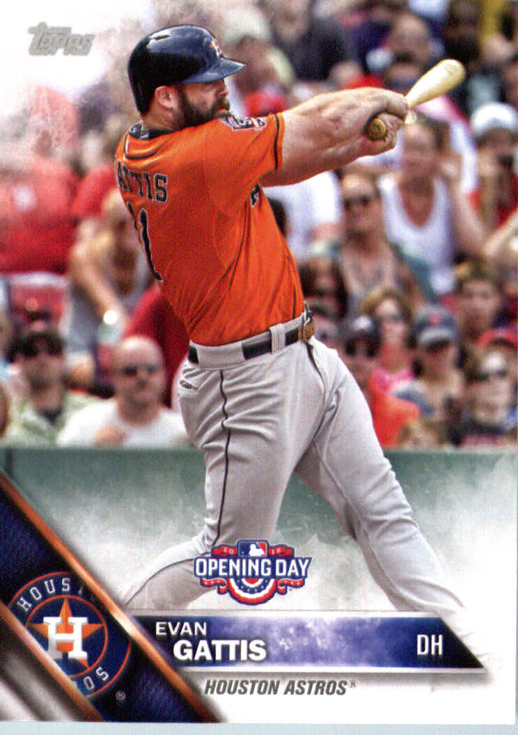 2016 Topps Opening Day Baseball Part 1 Main - Picture 143 of 199