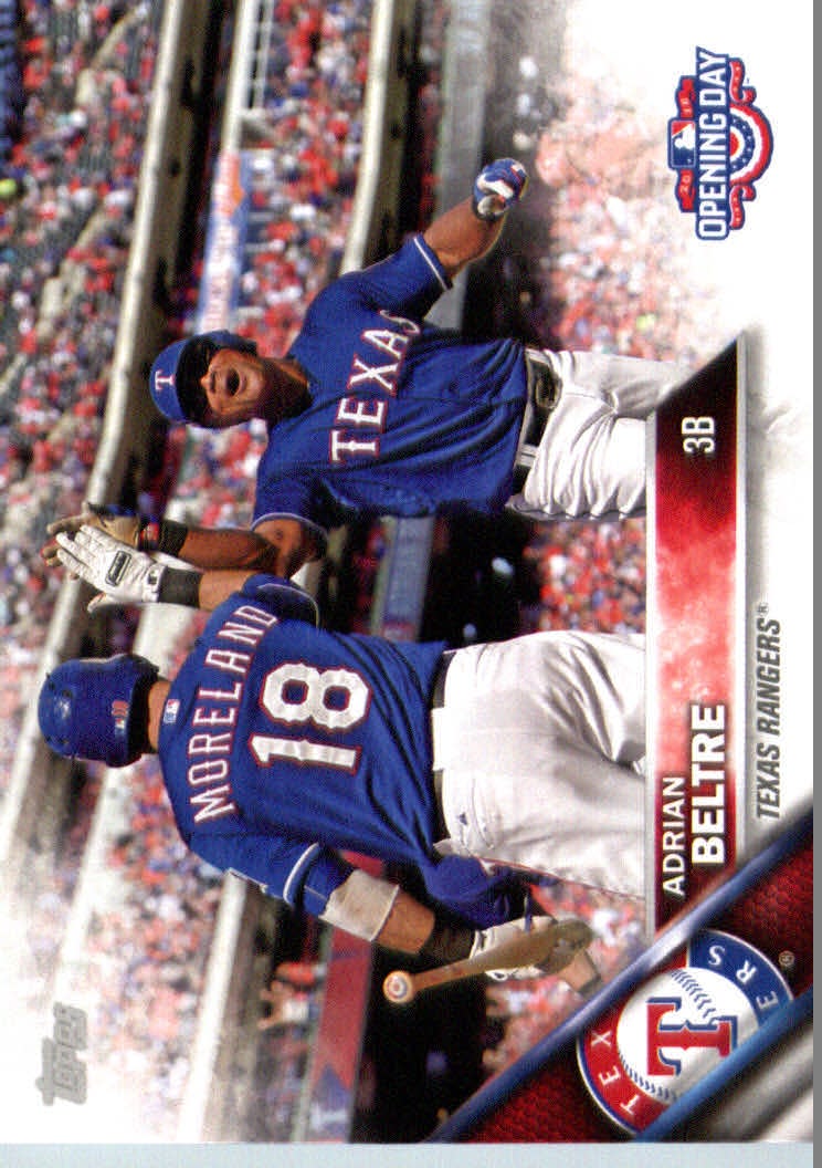 2016 Topps Opening Day Baseball Part 1 Main - Picture 144 of 199