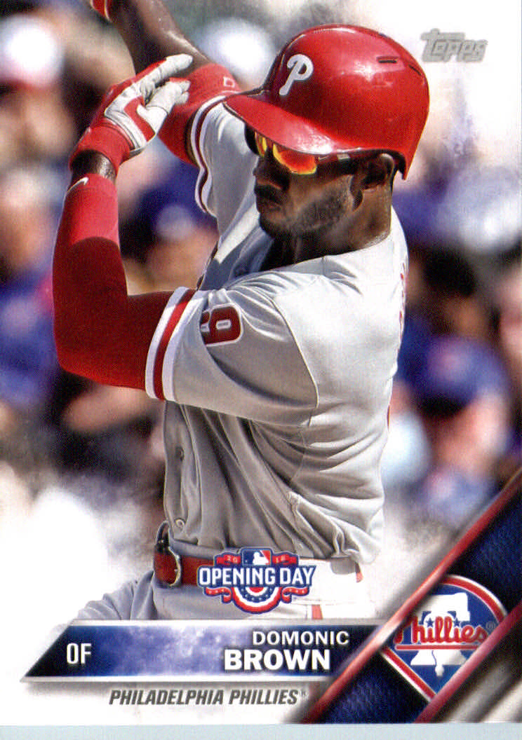 2016 Topps Opening Day Baseball Part 1 Main - Picture 145 of 199