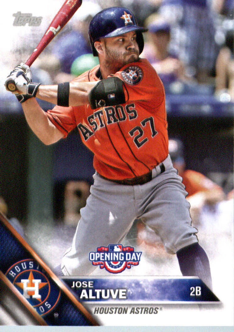 2016 Topps Opening Day Baseball Part 1 Main - Picture 146 of 199