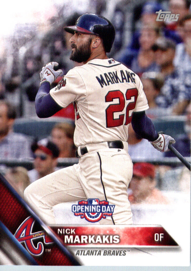 2016 Topps Opening Day Baseball Part 1 Main - Picture 148 of 199