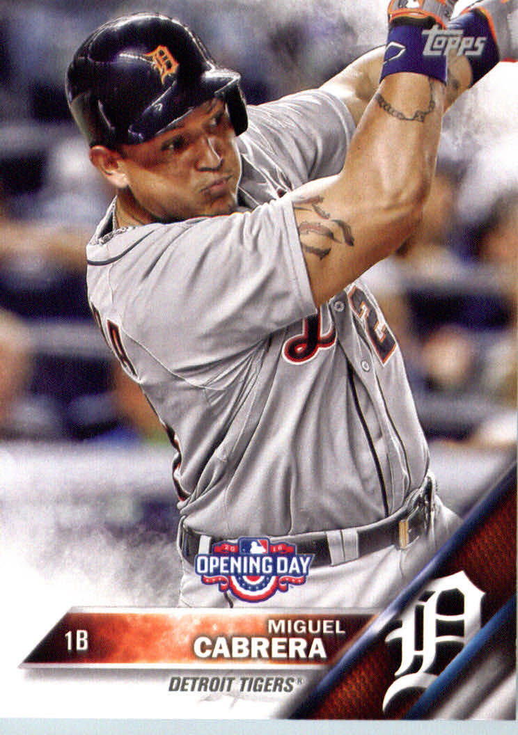 2016 Topps Opening Day Baseball Part 1 Main - Picture 149 of 199