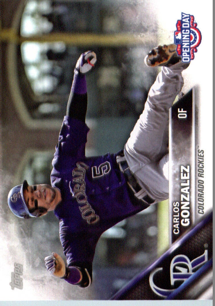 2016 Topps Opening Day Baseball Part 1 Main - Picture 151 of 199