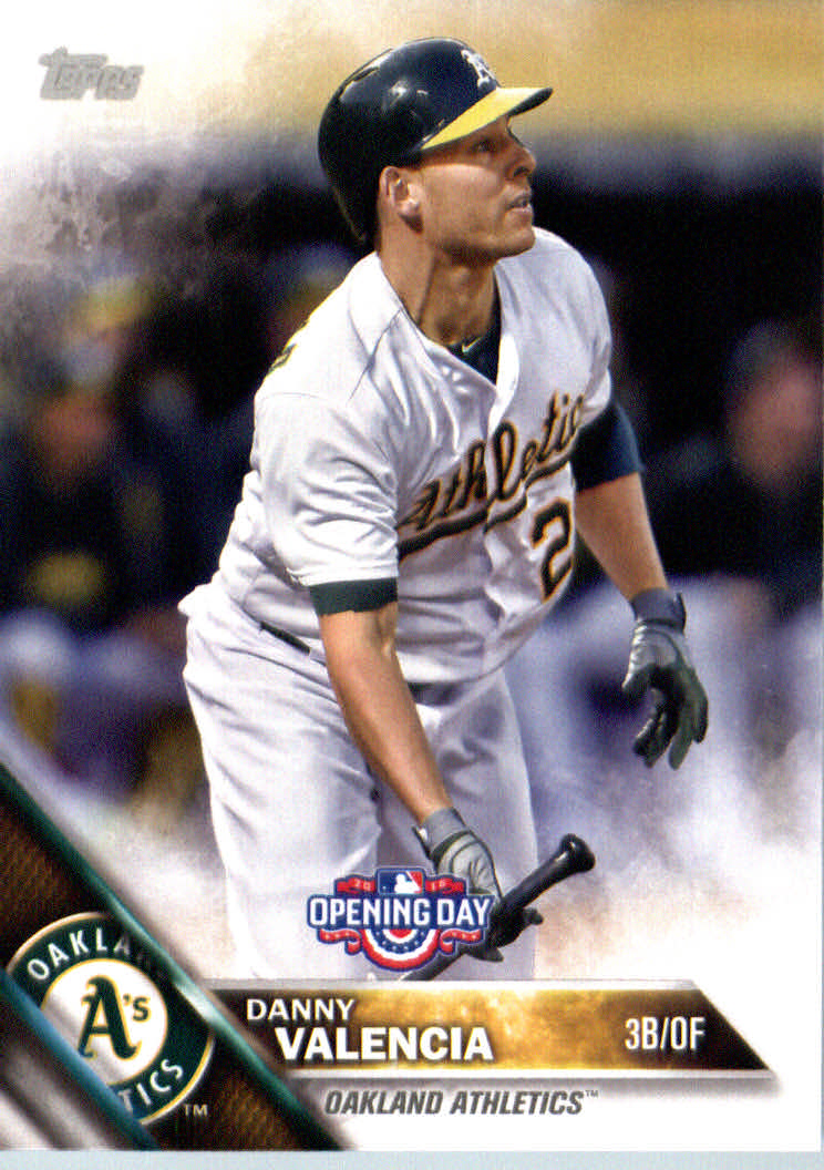 2016 Topps Opening Day Baseball Part 1 Main - Picture 152 of 199