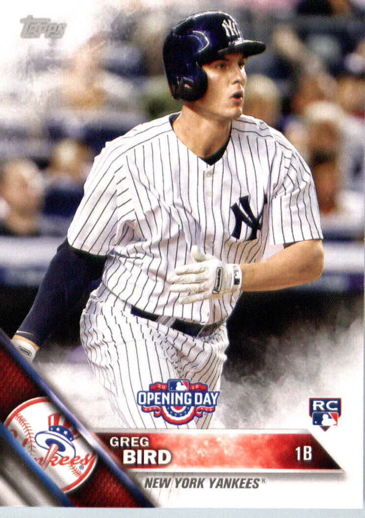 2016 Topps Opening Day Baseball Part 1 Main - Picture 155 of 199