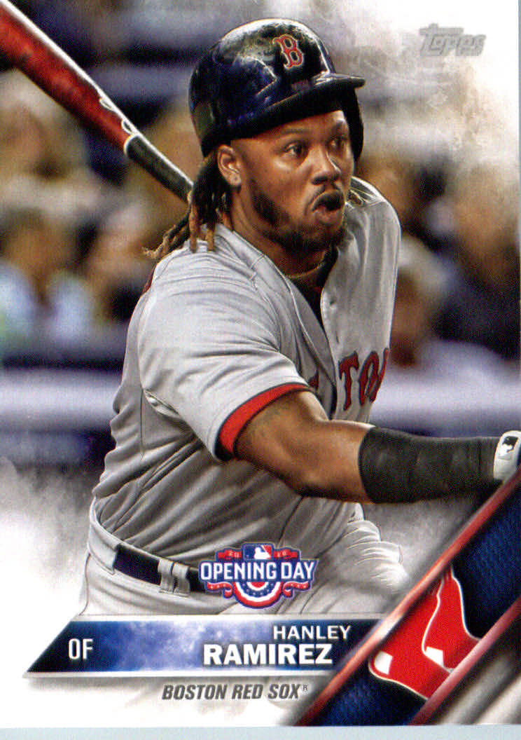 2016 Topps Opening Day Baseball Part 1 Main - Picture 165 of 199