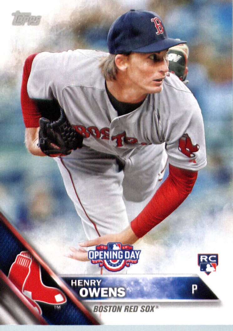 2016 Topps Opening Day Baseball Part 1 Main - Picture 166 of 199