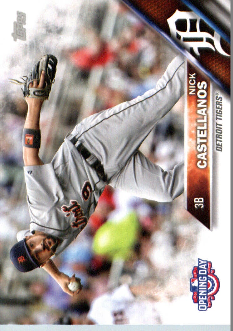 2016 Topps Opening Day Baseball Part 1 Main - Picture 167 of 199