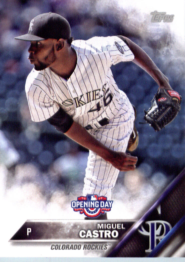 2016 Topps Opening Day Baseball Part 1 Main - Picture 172 of 199