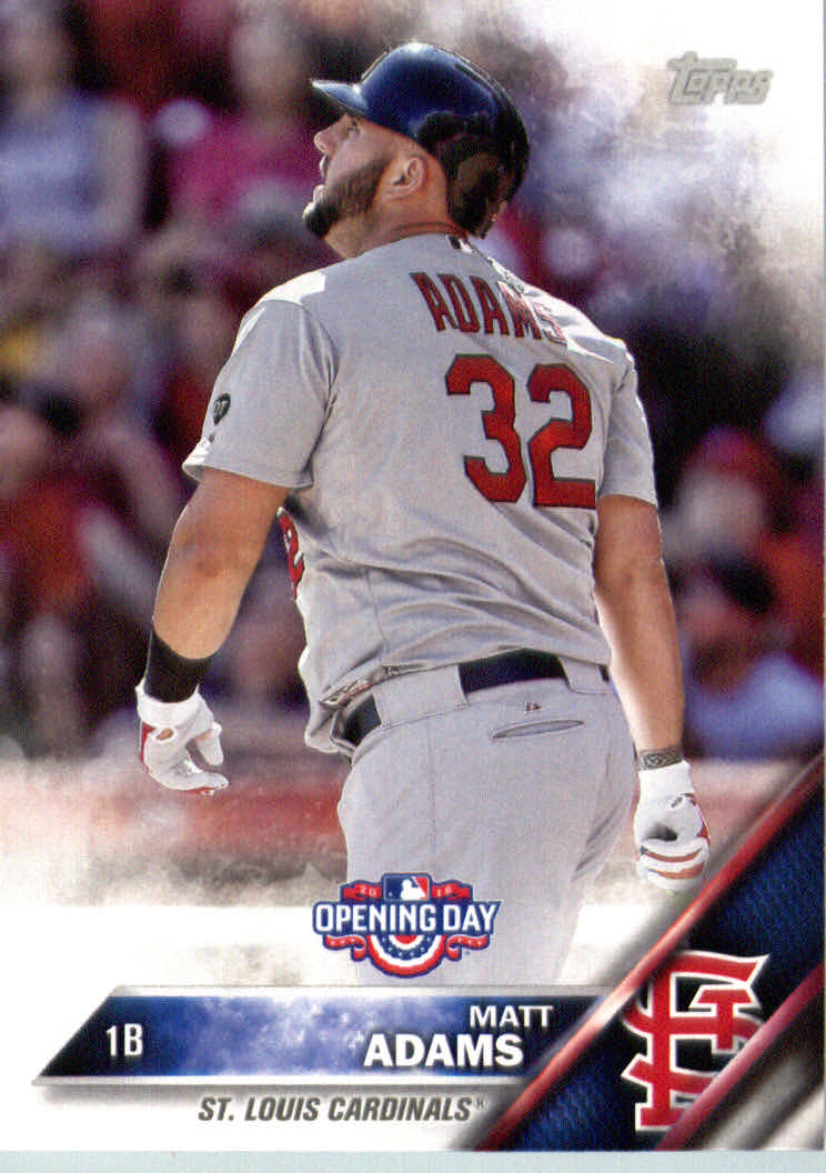 2016 Topps Opening Day Baseball Part 1 Main - Picture 181 of 199