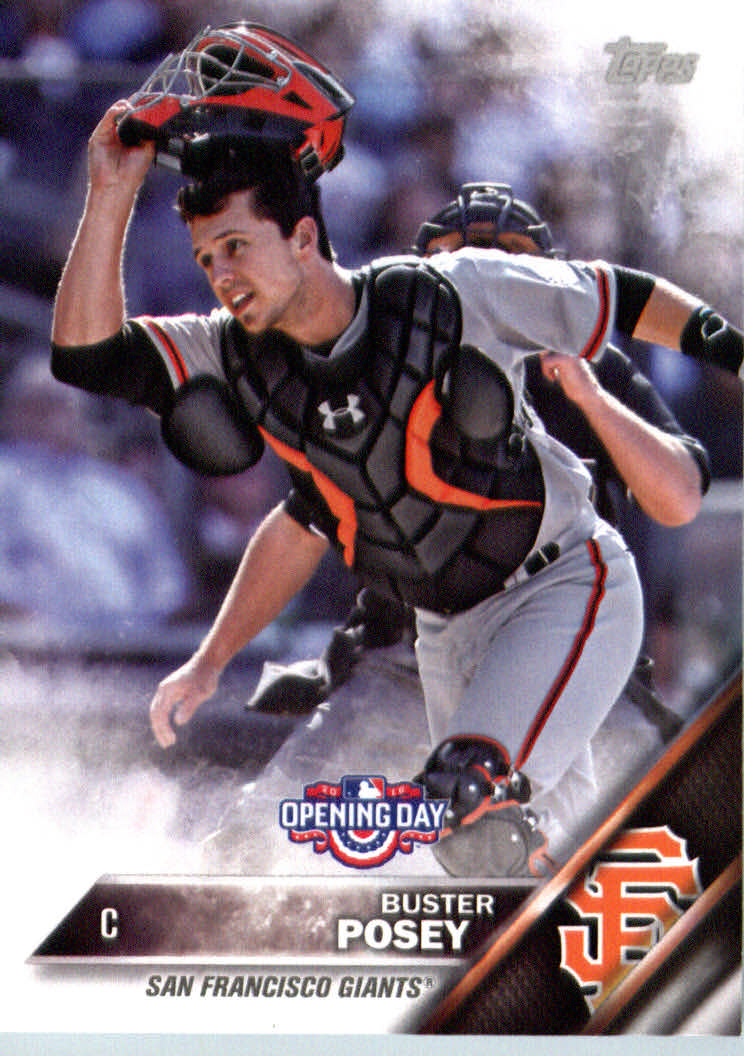 2016 Topps Opening Day Baseball Part 1 Main - Picture 182 of 199