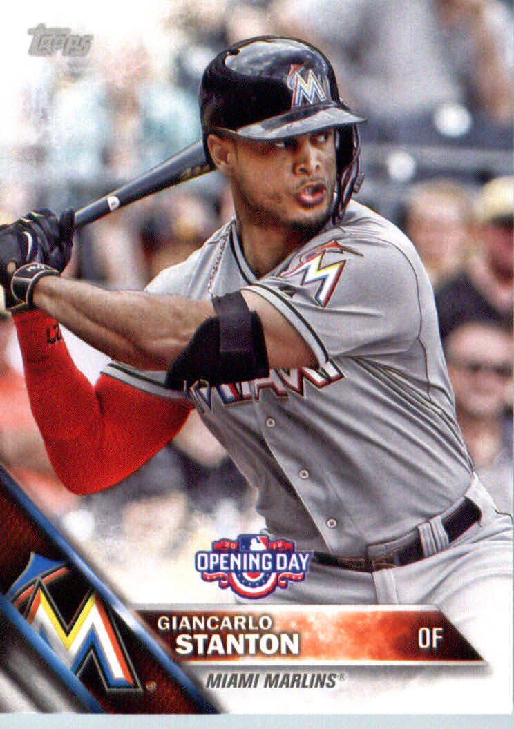 2016 Topps Opening Day Baseball Part 1 Main - Picture 183 of 199