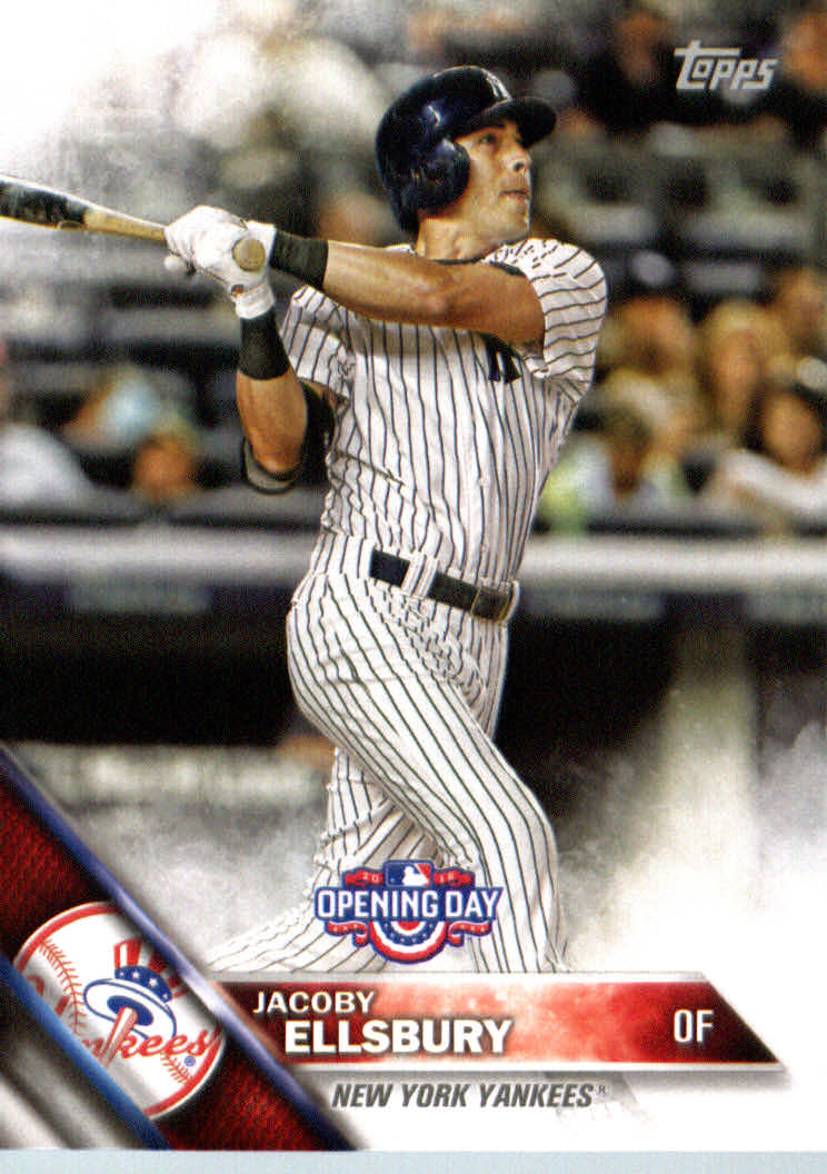 2016 Topps Opening Day Baseball Part 1 Main - Picture 185 of 199