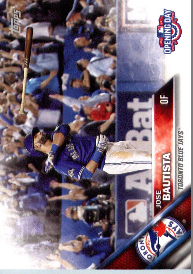 2016 Topps Opening Day Baseball Part 1 Main - Picture 186 of 199