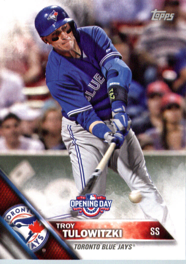 2016 Topps Opening Day Baseball Part 1 Main - Picture 187 of 199