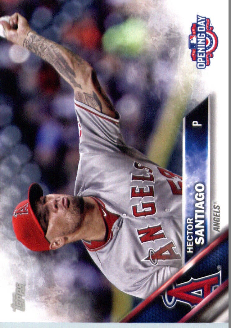 2016 Topps Opening Day Baseball Part 1 Main - Picture 192 of 199