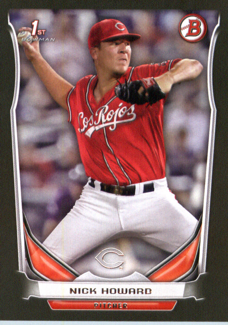 2014 Bowman Draft Asia Black bordered parallel YOU PICK - Picture 7 of 53