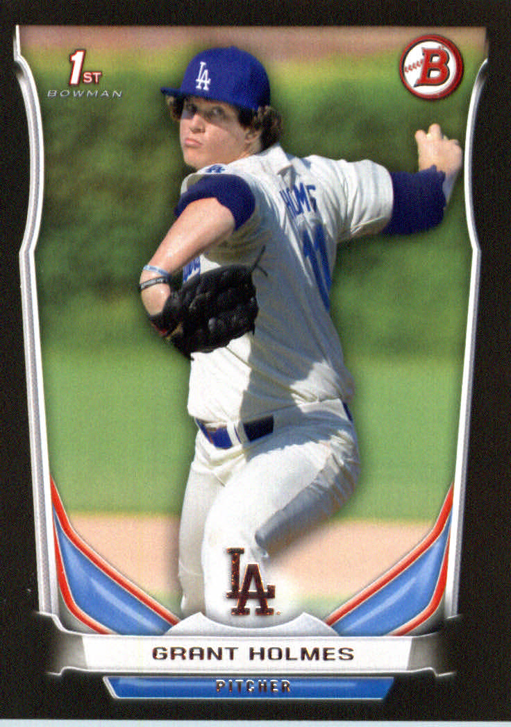 2014 Bowman Draft Asia Black bordered parallel YOU PICK - Picture 8 of 53