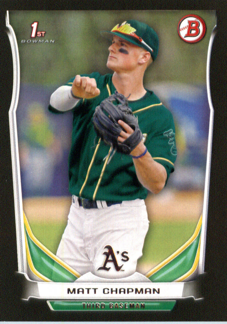 2014 Bowman Draft Asia Black bordered parallel YOU PICK - Picture 10 of 53