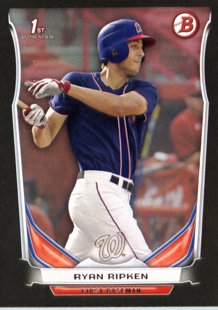 2014 Bowman Draft Asia Black bordered parallel YOU PICK - Picture 14 of 53