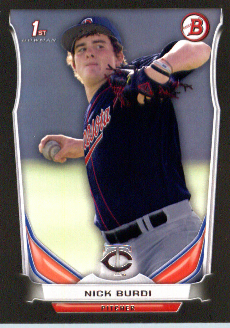 2014 Bowman Draft Asia Black bordered parallel YOU PICK - Picture 18 of 53