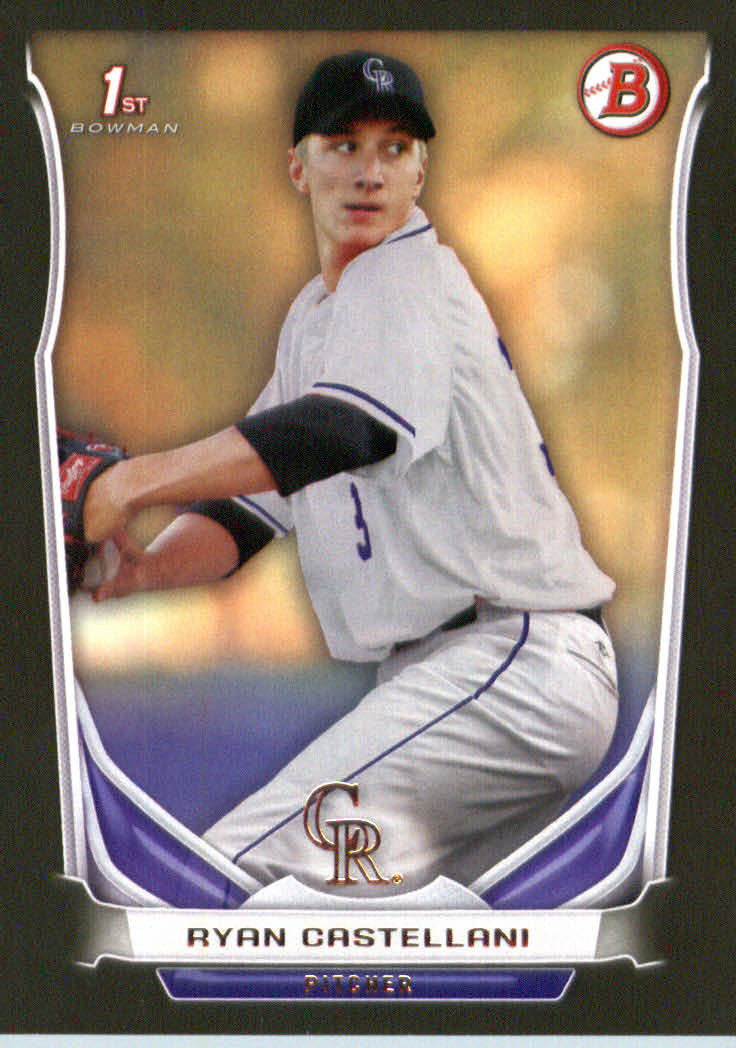 2014 Bowman Draft Asia Black bordered parallel YOU PICK - Picture 19 of 53