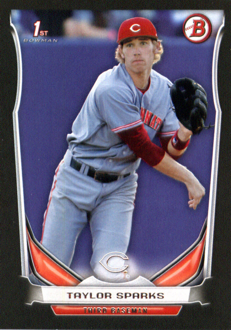 2014 Bowman Draft Asia Black bordered parallel YOU PICK - Picture 23 of 53