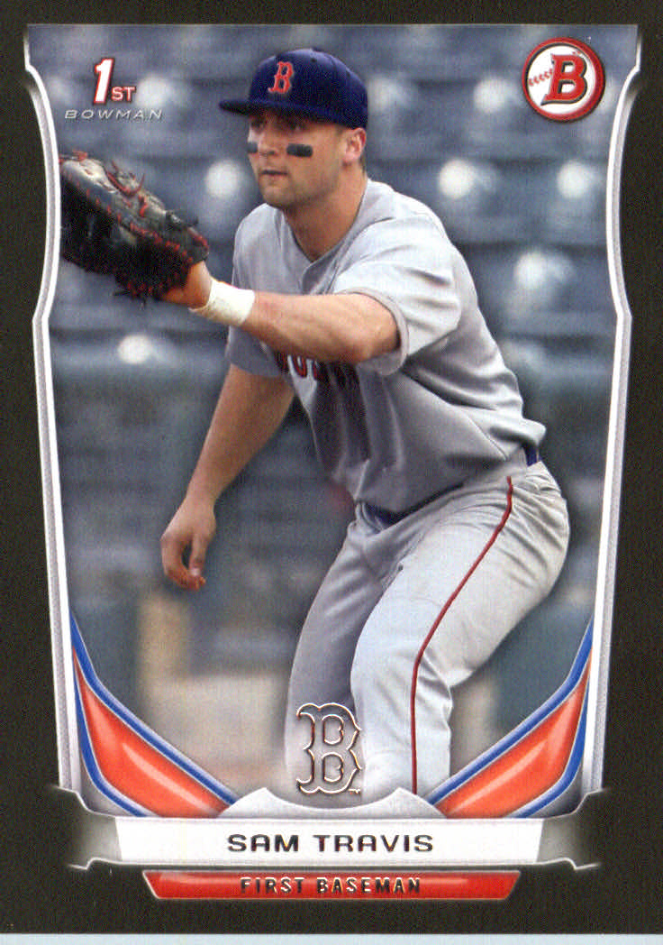 2014 Bowman Draft Asia Black bordered parallel YOU PICK - Picture 25 of 53