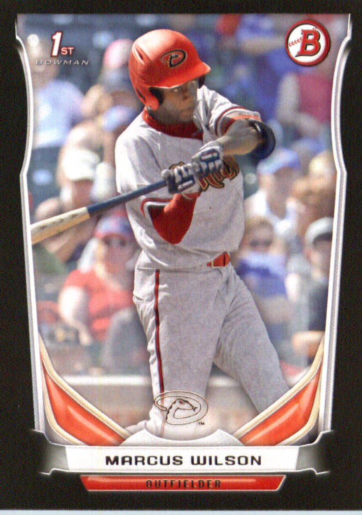 2014 Bowman Draft Asia Black bordered parallel YOU PICK - Picture 27 of 53