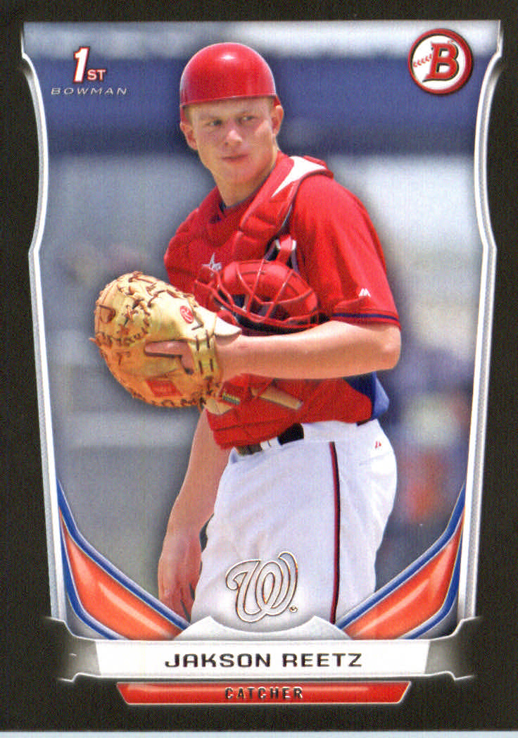2014 Bowman Draft Asia Black bordered parallel YOU PICK - Picture 28 of 53