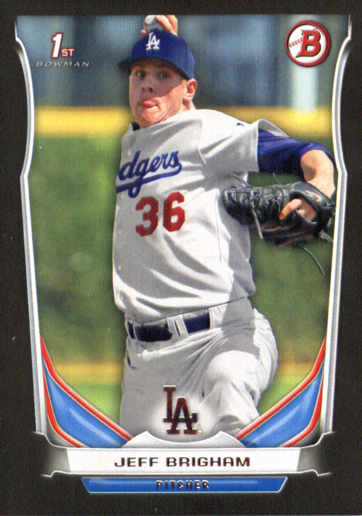 2014 Bowman Draft Asia Black bordered parallel YOU PICK - Picture 29 of 53