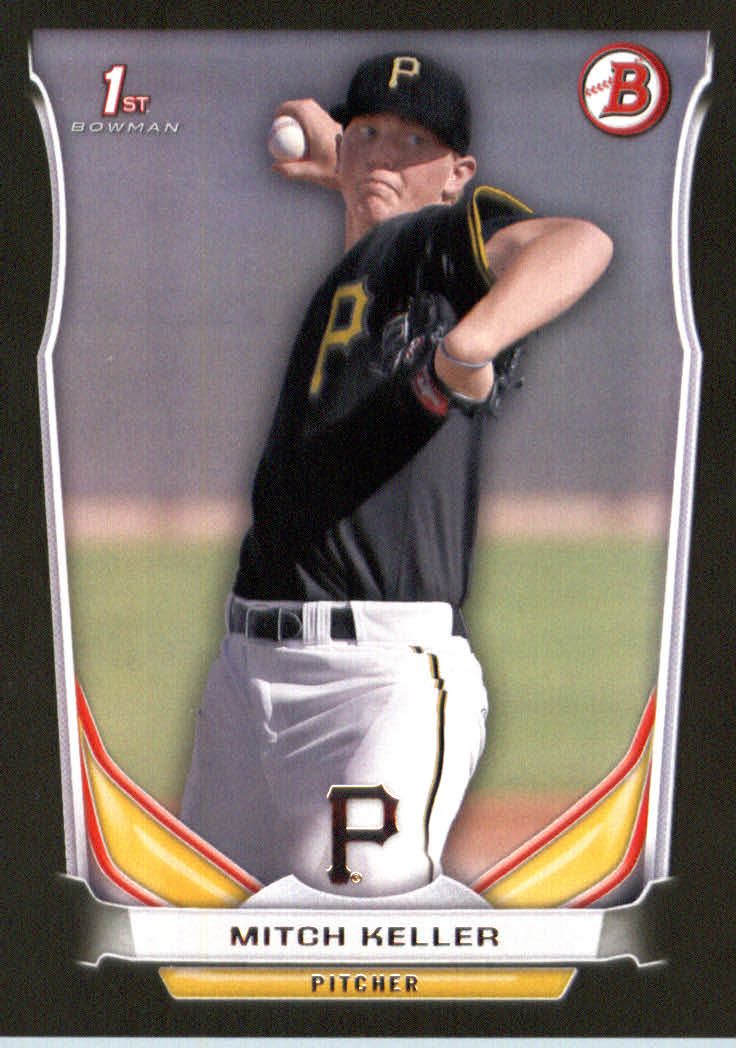 2014 Bowman Draft Asia Black bordered parallel YOU PICK - Picture 31 of 53