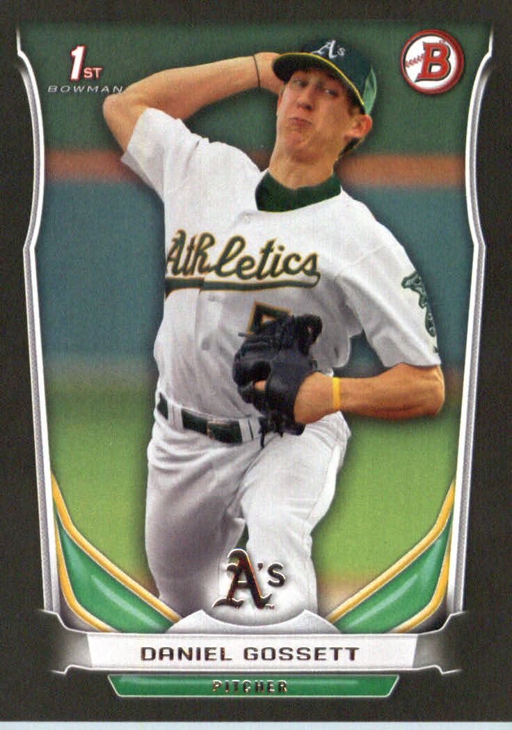 2014 Bowman Draft Asia Black bordered parallel YOU PICK - Picture 32 of 53