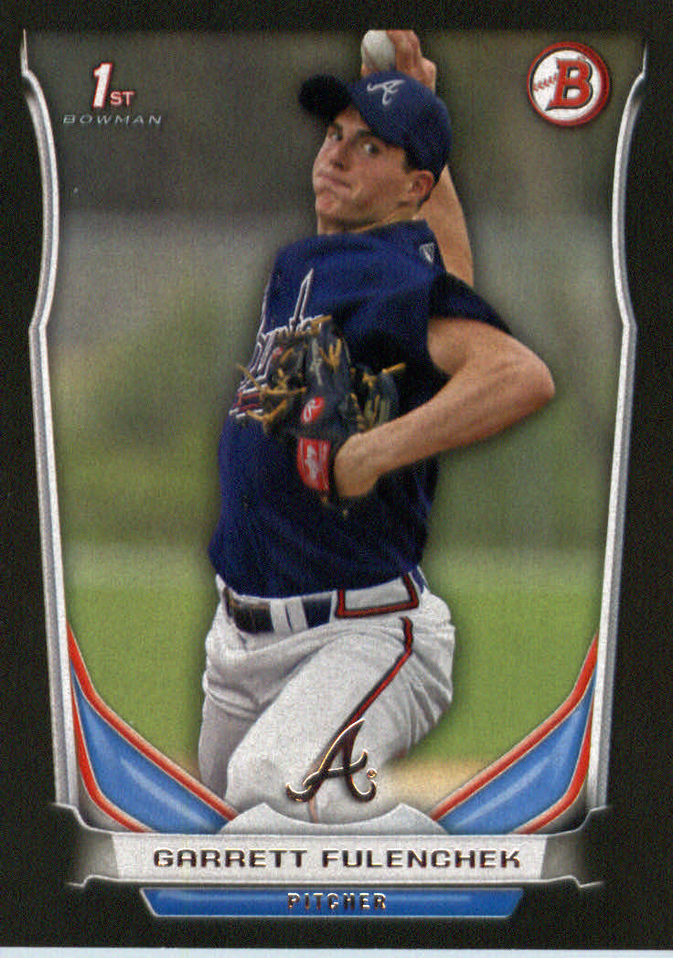 2014 Bowman Draft Asia Black bordered parallel YOU PICK - Picture 33 of 53