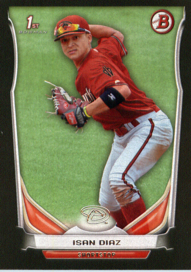 2014 Bowman Draft Asia Black bordered parallel YOU PICK - Picture 34 of 53
