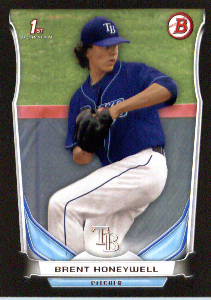 2014 Bowman Draft Asia Black bordered parallel YOU PICK - Picture 35 of 53