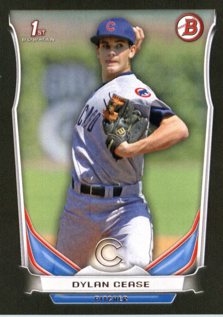 2014 Bowman Draft Asia Black bordered parallel YOU PICK - Picture 36 of 53