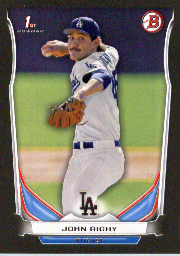 2014 Bowman Draft Asia Black bordered parallel YOU PICK - Picture 42 of 53