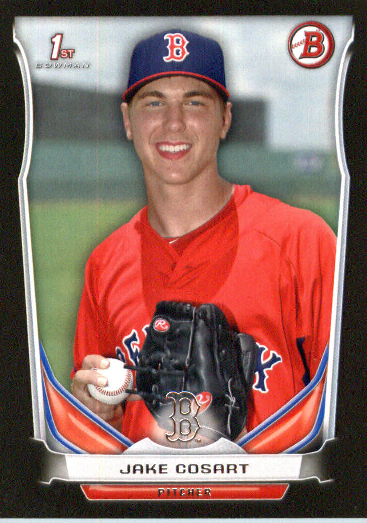 2014 Bowman Draft Asia Black bordered parallel YOU PICK - Picture 43 of 53