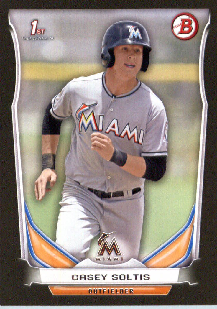 2014 Bowman Draft Asia Black bordered parallel YOU PICK - Picture 47 of 53